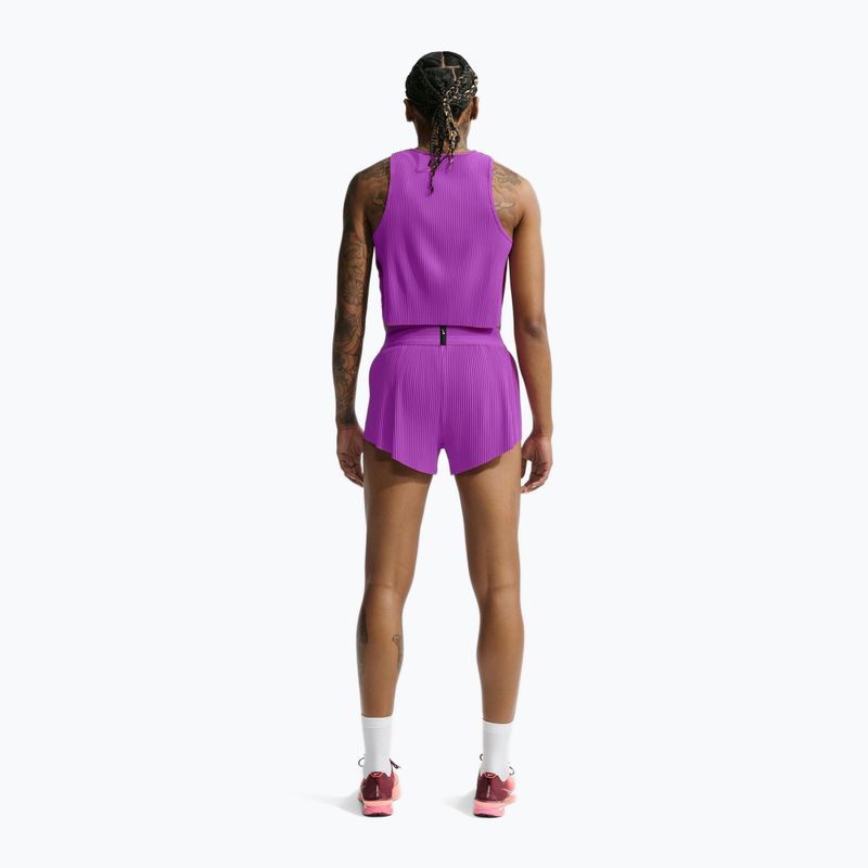 Damen-Laufshirt Nike AeroSwift Dri-Fit ADV vivid purple/purple pulse 3