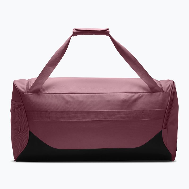 Torba treningowa Nike Brasilia 60 l pink smoke/black/gridiron 3