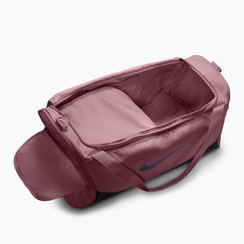Torba treningowa Nike Brasilia 60 l pink smoke/black/gridiron 5