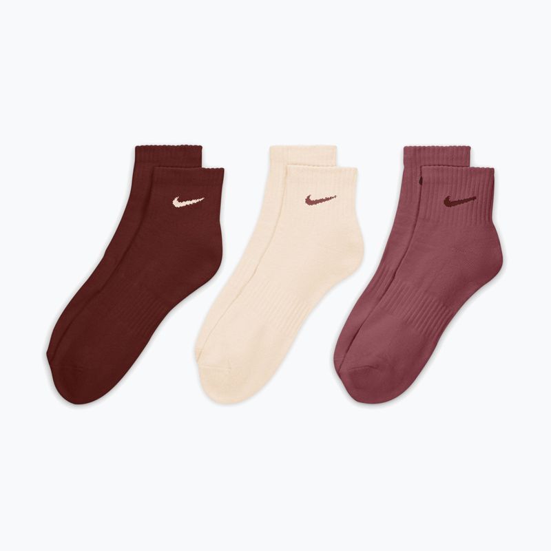 Socken Nike Everyday Cushioned Ankle 3 pack multi color 2