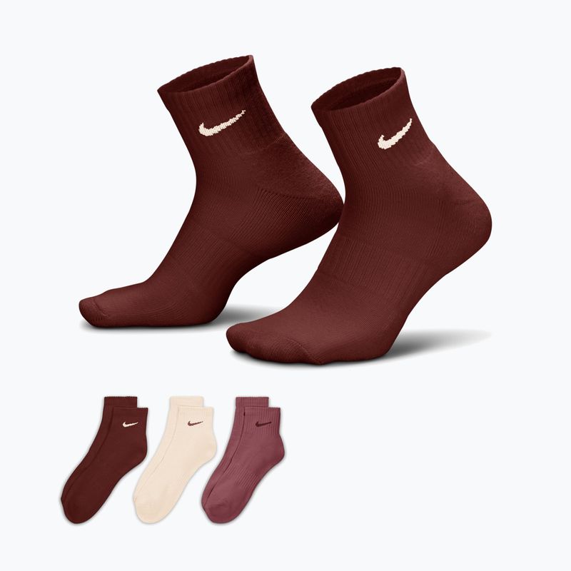 Socken Nike Everyday Cushioned Ankle 3 pack multi color 3