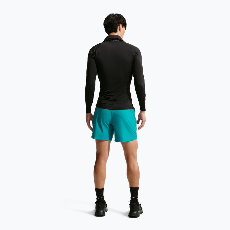 Herren-Shorts Nike Pro Training Dri-Fit 6" energy/bright spruce 3