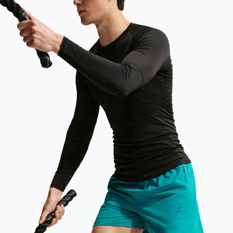 Herren-Shorts Nike Pro Training Dri-Fit 6" energy/bright spruce 6