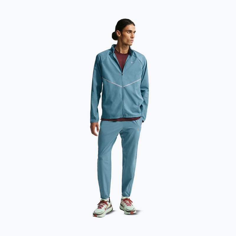 Herrenlaufhose Nike Miler Dri-Fit Woven smokey blue/cerulean 2