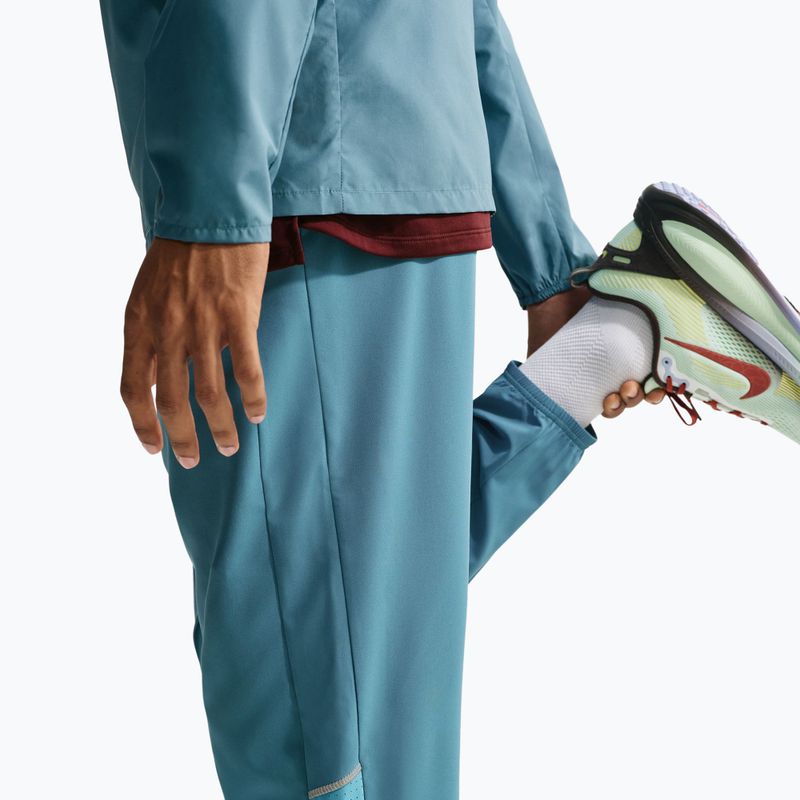 Herrenlaufhose Nike Miler Dri-Fit Woven smokey blue/cerulean 6