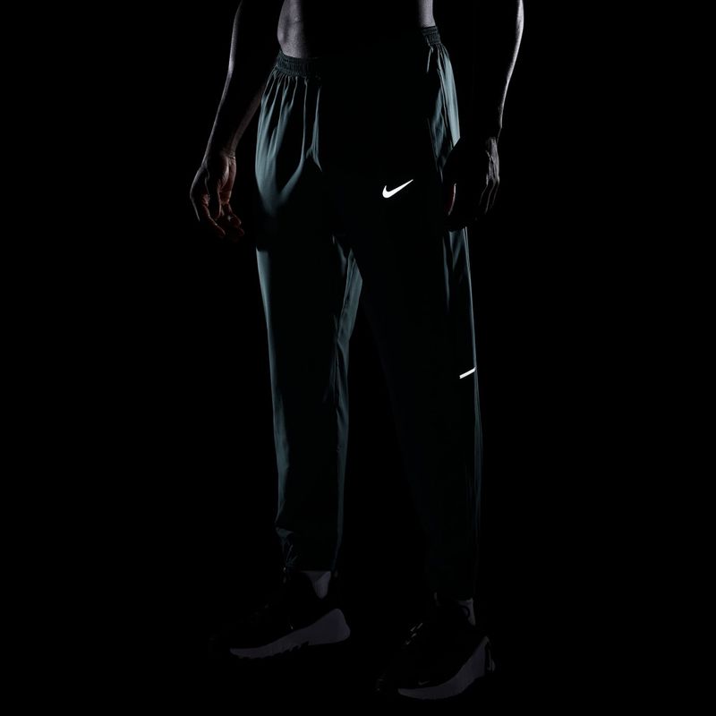 Herrenlaufhose Nike Miler Dri-Fit Woven smokey blue/cerulean 8