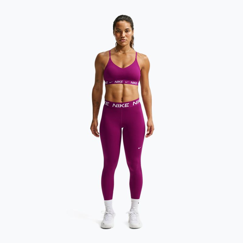 Damen-Sport-BH Nike Dri-Fit Indy Light Support true berry 2