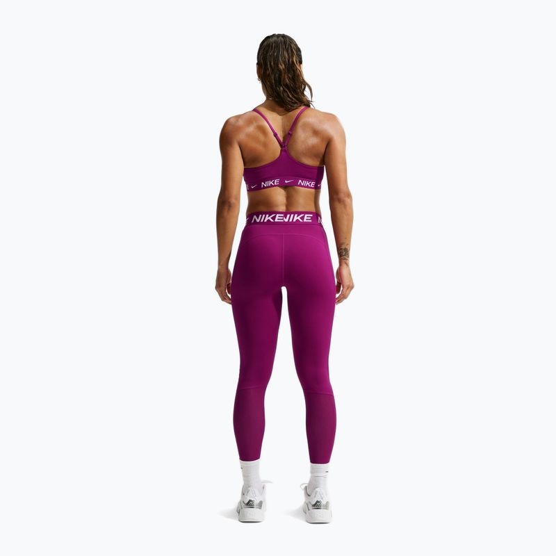Damen-Sport-BH Nike Dri-Fit Indy Light Support true berry 3