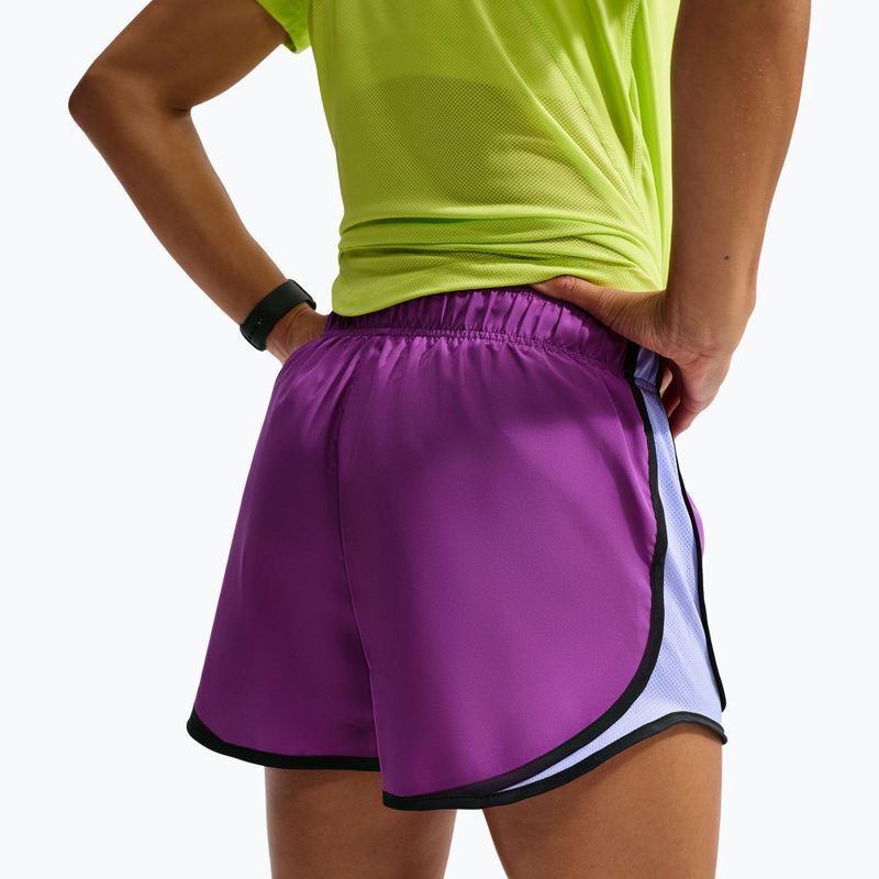 Damen-Laufshorts Nike Tempo Dri-Fit Mid-Rise bold berry/purple pulse 4