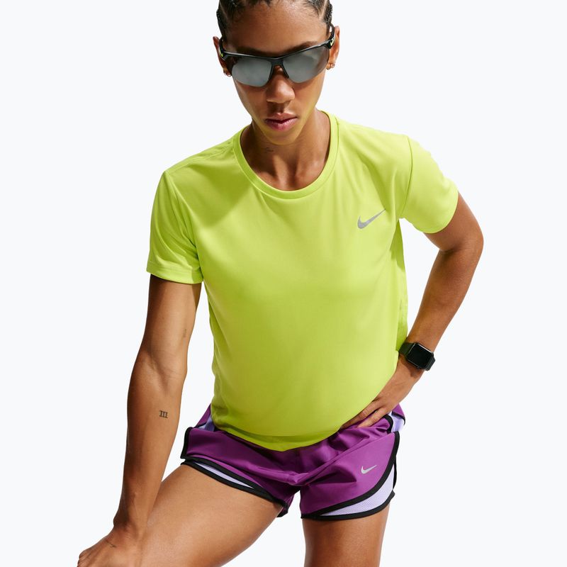Damen-Laufshorts Nike Tempo Dri-Fit Mid-Rise bold berry/purple pulse 5