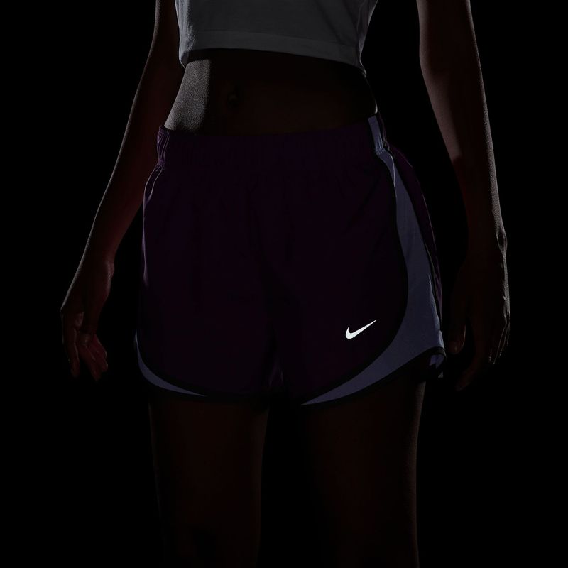 Damen-Laufshorts Nike Tempo Dri-Fit Mid-Rise bold berry/purple pulse 6