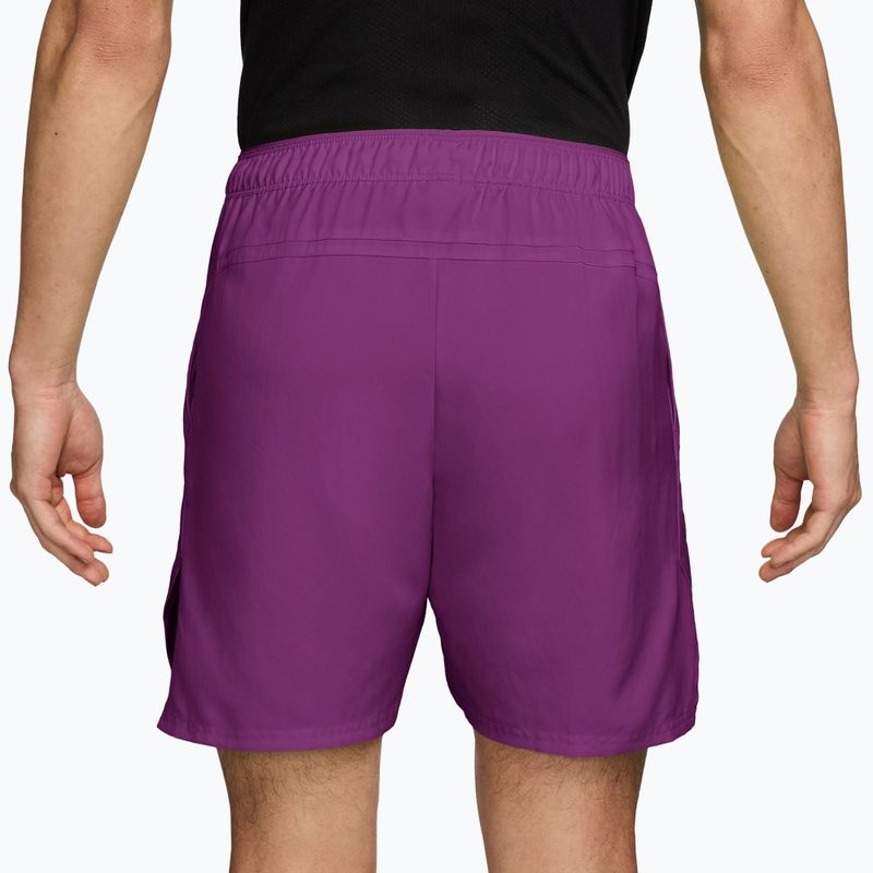 Herren-Tennisshorts Nike Court Victory bold berry/white 2