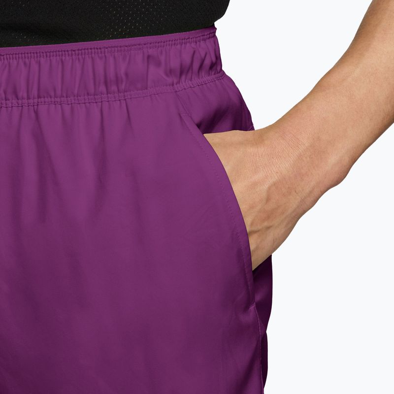 Herren-Tennisshorts Nike Court Victory bold berry/white 4
