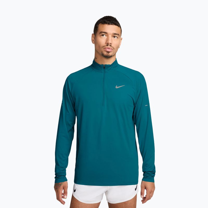 Laufsweatshirt für Herren Nike Stride 1/4 Zip Dri-Fit bright spruce