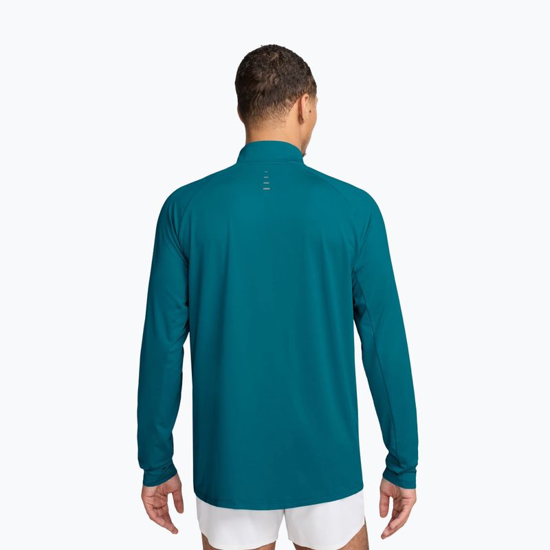 Laufsweatshirt für Herren Nike Stride 1/4 Zip Dri-Fit bright spruce 2