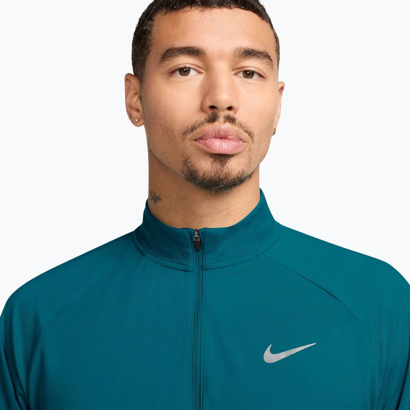 Laufsweatshirt für Herren Nike Stride 1/4 Zip Dri-Fit bright spruce 3