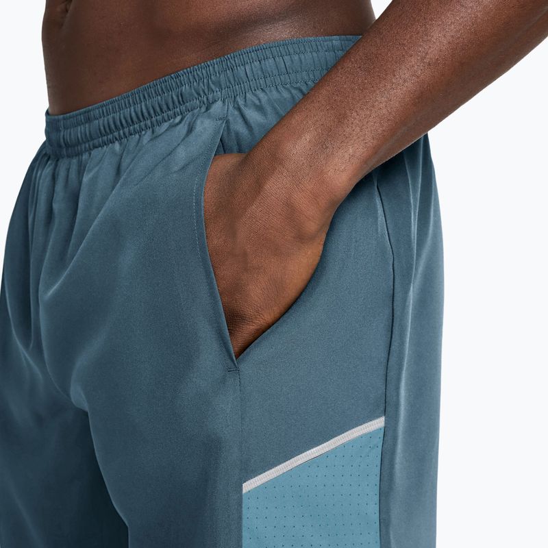 Herren-Laufshorts Nike Miler Dri-Fit 2in1 7" smokey blue/cerulean 4