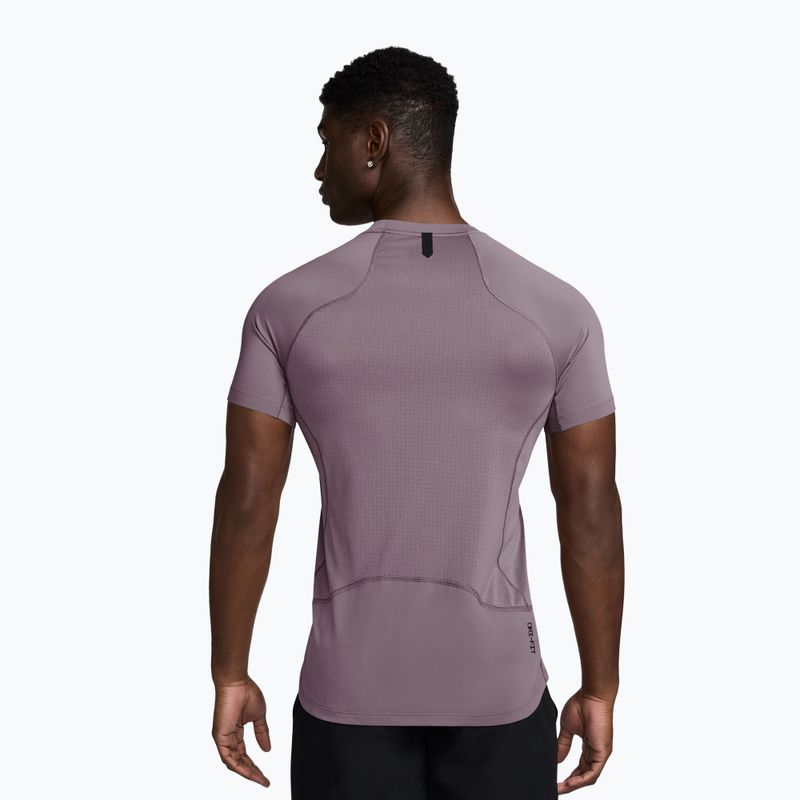 Trainings-T-Shirt Herren Nike Pro Training Dri-Fit purple smoke/light violet ore/vivid purple 2