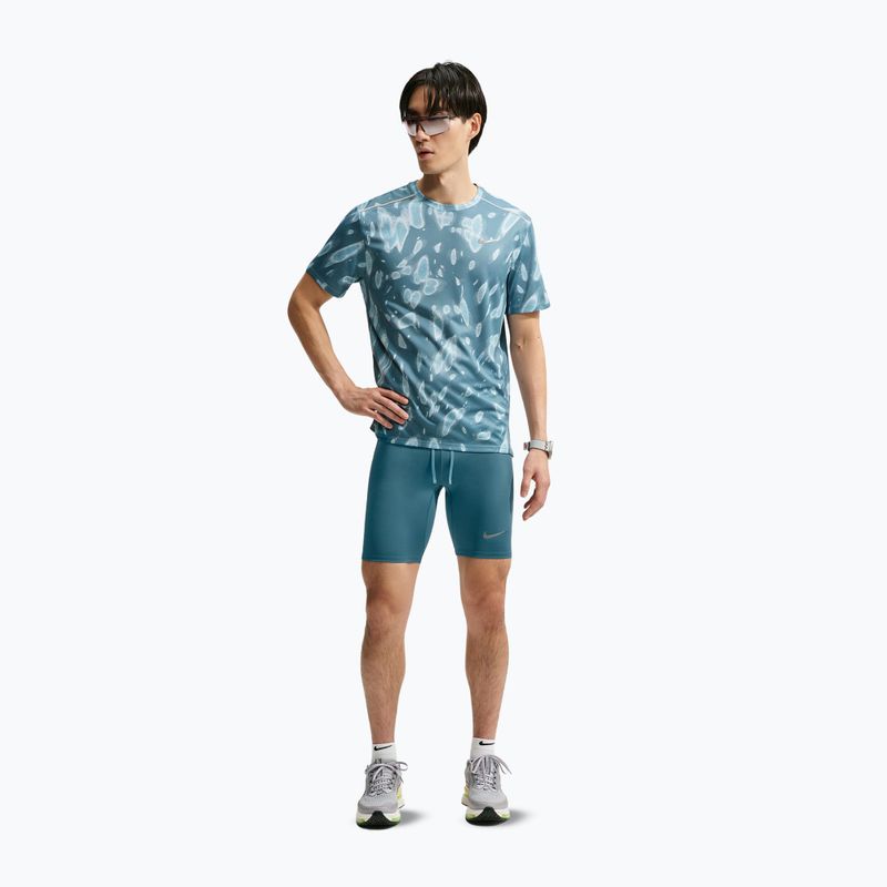 Herren-Laufshorts Nike Fast Dri-Fit Brief Lined 1/2 Tight smokey blue 2