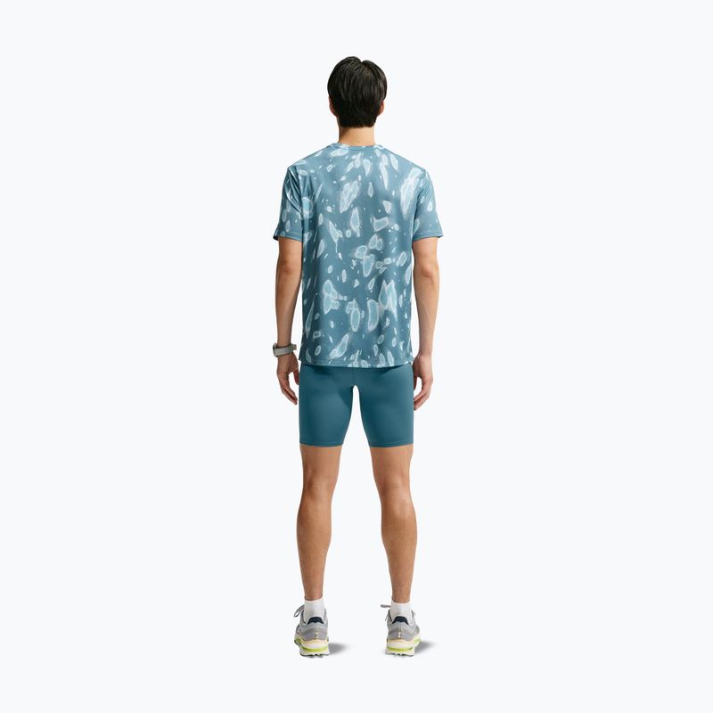 Herren-Laufshorts Nike Fast Dri-Fit Brief Lined 1/2 Tight smokey blue 3