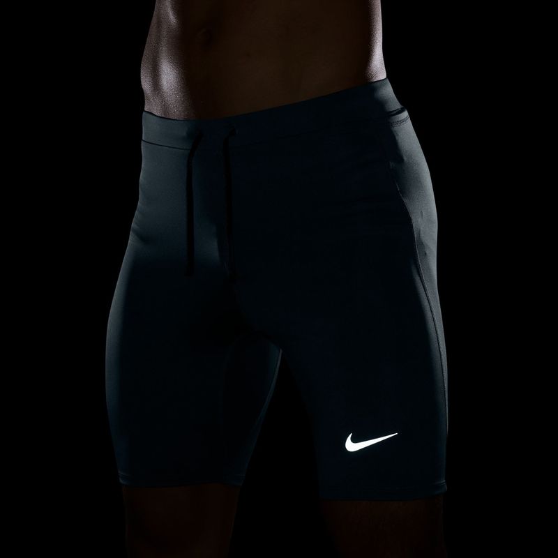 Herren-Laufshorts Nike Fast Dri-Fit Brief Lined 1/2 Tight smokey blue 7