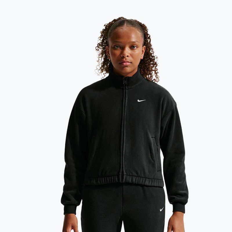 Kinder Fleecejacke Nike Sportswear black/white
