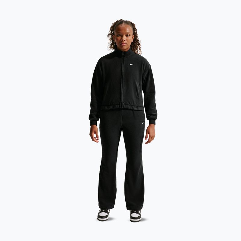 Kinder Fleecejacke Nike Sportswear black/white 2