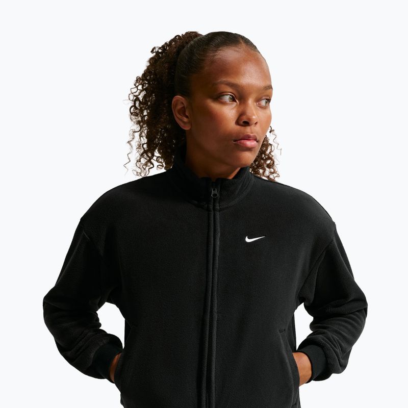 Kinder Fleecejacke Nike Sportswear black/white 4