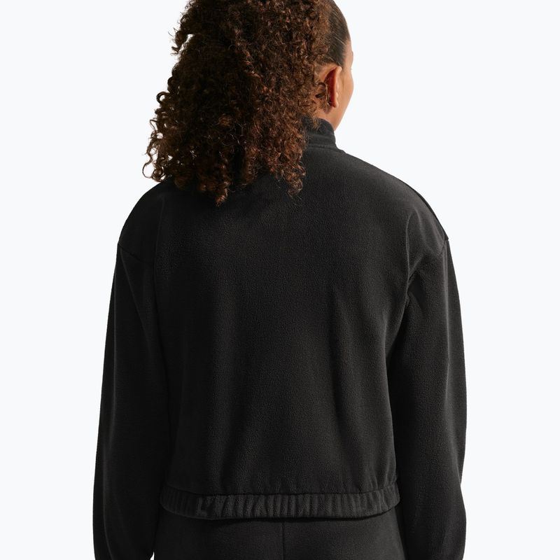 Kinder Fleecejacke Nike Sportswear black/white 6