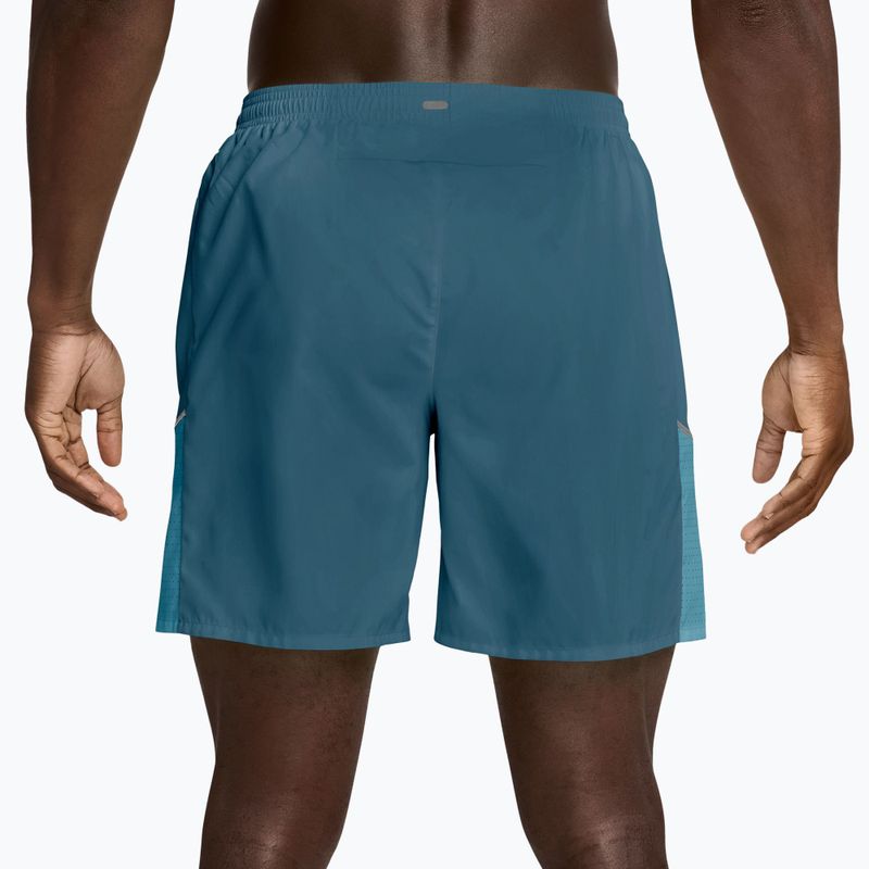 Herren-Shorts Nike Miler Dri-Fit 7" smokey blue/cerulean 2