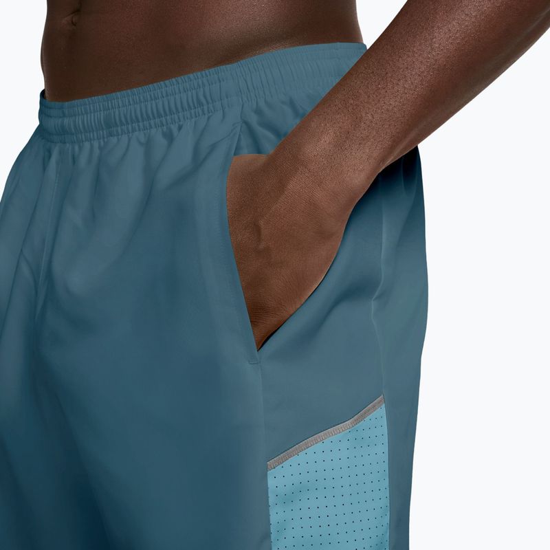 Herren-Shorts Nike Miler Dri-Fit 7" smokey blue/cerulean 4