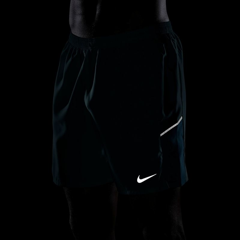 Herren-Shorts Nike Miler Dri-Fit 7" smokey blue/cerulean 5