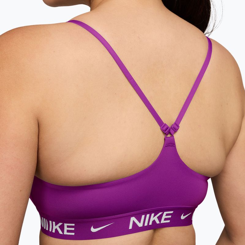 Damen-Sport-BH Nike Dri-Fit Indy Light Support vivid purple 3