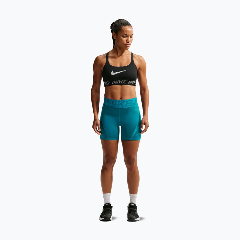 Damen Trainingsshorts Nike Pro Sculpt bright spruce/bright spruce 2