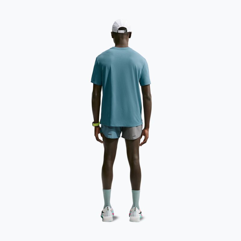 Herren-Laufshirt Nike Miler Dri-Fit UV smokey blue 3