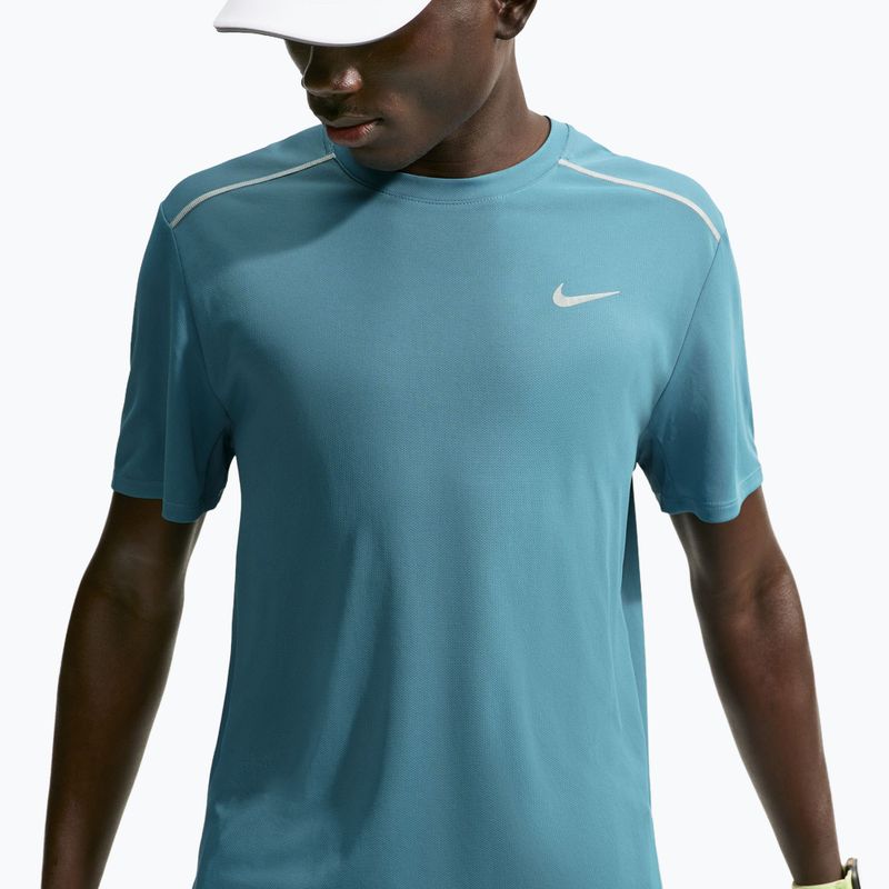 Herren-Laufshirt Nike Miler Dri-Fit UV smokey blue 4