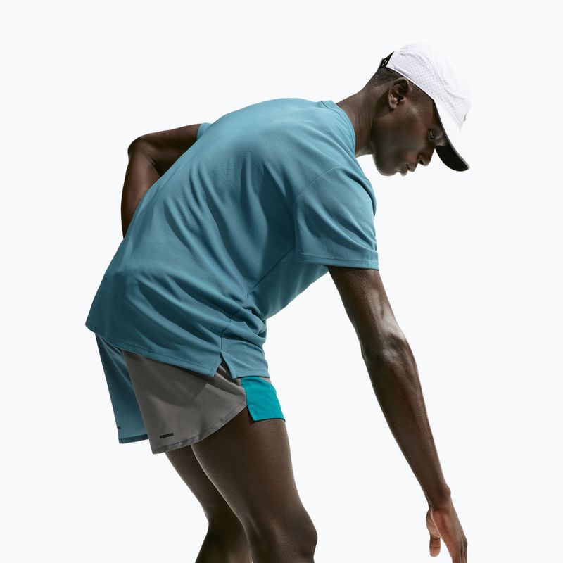 Herren-Laufshirt Nike Miler Dri-Fit UV smokey blue 6