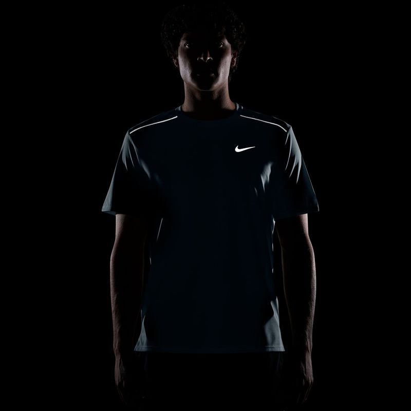 Herren-Laufshirt Nike Miler Dri-Fit UV smokey blue 7