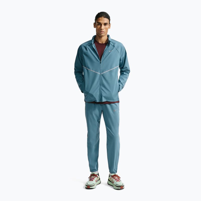 Laufjacke für Herren Nike Miler Repel UV smokey blue/smokey blue 2