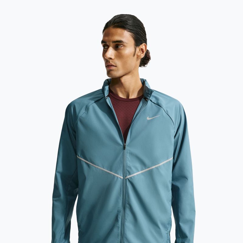 Laufjacke für Herren Nike Miler Repel UV smokey blue/smokey blue 4