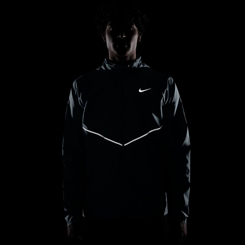 Laufjacke für Herren Nike Miler Repel UV smokey blue/smokey blue 8