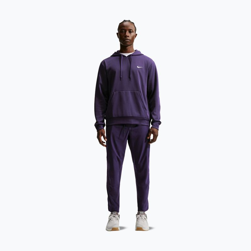 Herrenhose Nike Unlimited Dri-Fit Zippered Cuff Purple Dynasty/Black/Purple Dynasty 2