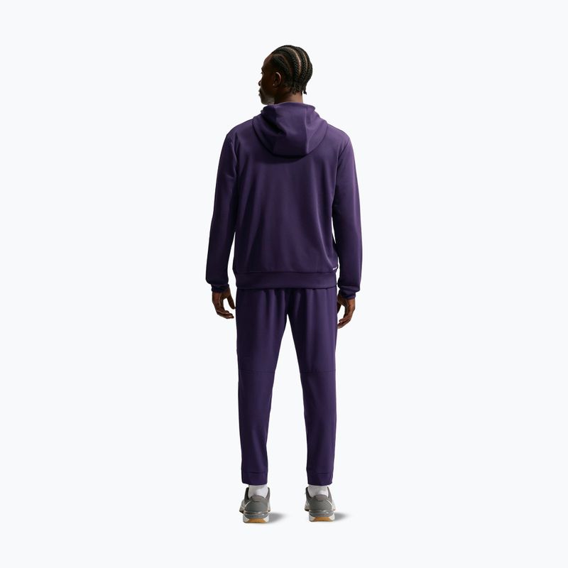 Herrenhose Nike Unlimited Dri-Fit Zippered Cuff Purple Dynasty/Black/Purple Dynasty 3