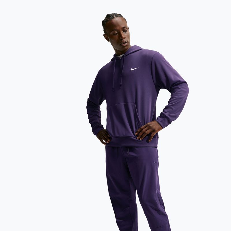 Herrenhose Nike Unlimited Dri-Fit Zippered Cuff Purple Dynasty/Black/Purple Dynasty 4
