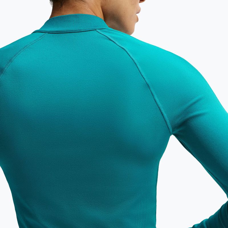 Damen-Trainingssweatshirt Nike Pro Seamless Full Zip Top bright spruce 6