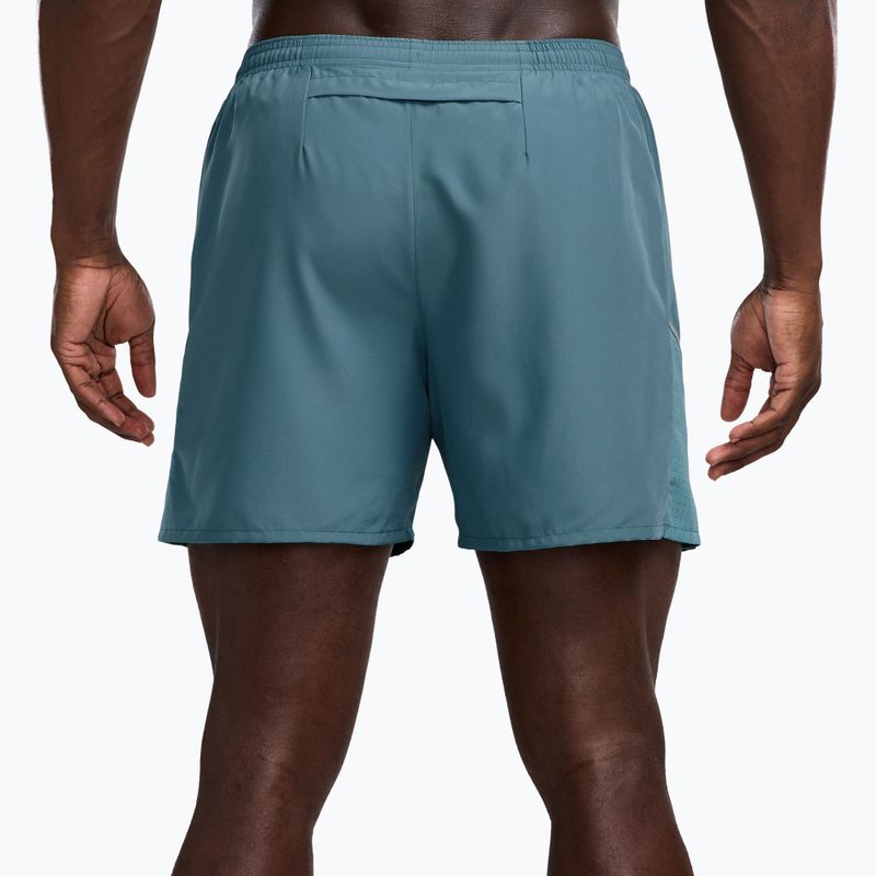 Herren-Laufshorts Nike Miler Dri-Fit 2in1 5" IF2044 smokey blue/cerulean 2