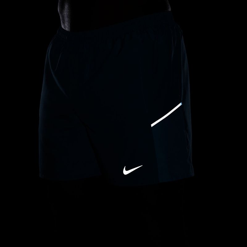 Herren-Laufshorts Nike Miler Dri-Fit 2in1 5" IF2044 smokey blue/cerulean 5