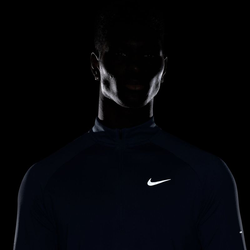 Laufsweatshirt für Herren Nike Stride 1/4 Zip Dri-Fit new slate 7