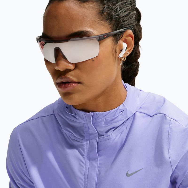 Damen-Laufjacke Nike Swift Repel Packable purple pulse 4