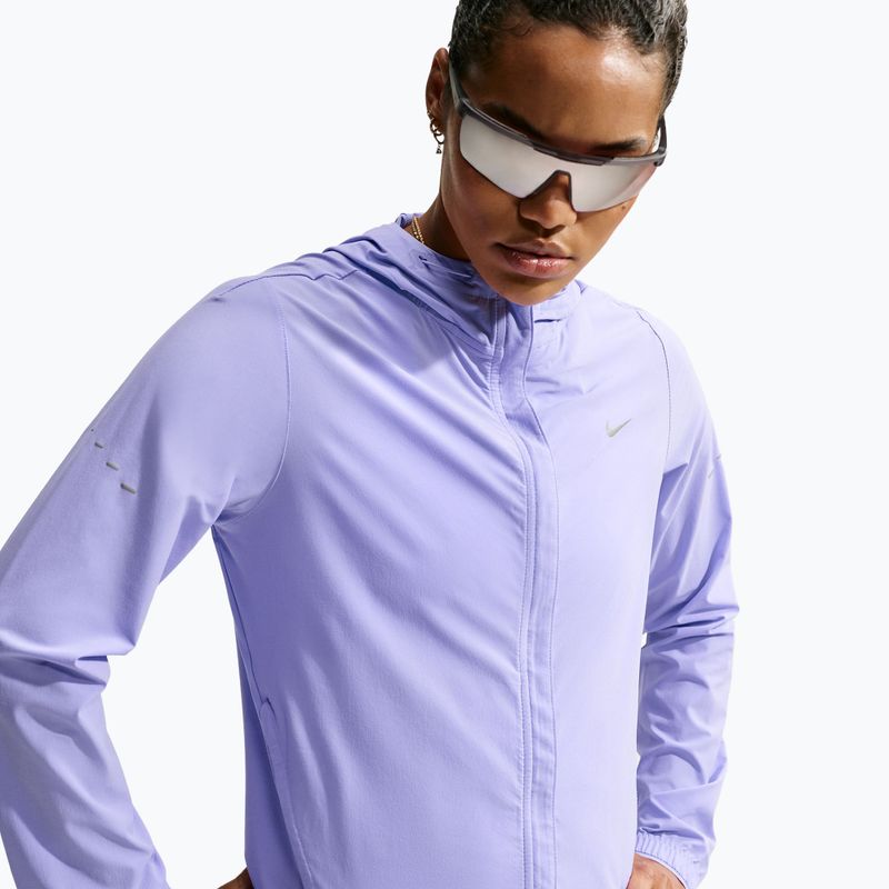 Damen-Laufjacke Nike Swift Repel Packable purple pulse 8